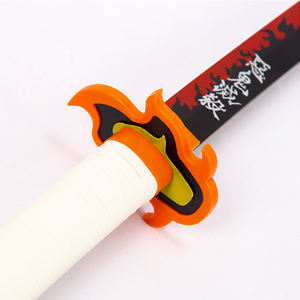 <span class=keywords><strong>Espada</strong></span> de juguete de madera de la serie demon, anime japonés, <span class=keywords><strong>Rengoku</strong></span>, Kyoujurou, venta al por mayor - Product Image 4