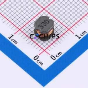 Inducteur de puissance D54-330KT SMD, 5,8x5,2 mm (Inductance : 33 µH) (Précision : 10 % Courant de saturation (Isat) : 1,3 A) - Product Image 1