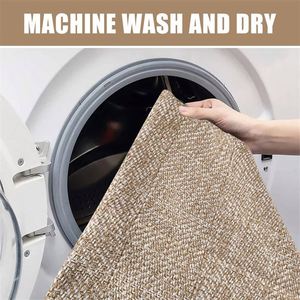 <span class=keywords><strong>Tappeto</strong></span> Morbido e Confortevole in Stile Boho per <span class=keywords><strong>Bagno</strong></span>, <span class=keywords><strong>Tappeto</strong></span> <span class=keywords><strong>Marrone</strong></span> Dubai Lavabile in Pelliccia di Coniglio, <span class=keywords><strong>Tappeto</strong></span> <span class=keywords><strong>da</strong></span> Balcone all'Uncinetto, Seta Annodata a Mano Turca - Product Image 3