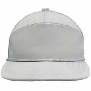 Casquette de golf imperméable unisexe en coton et maille, style sportif urbain, perforée à 7 panneaux découpés au laser, pour l'extérieur - Product Image 2