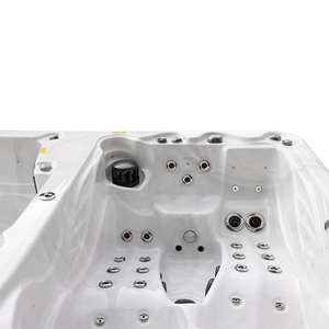 สระว่ายน้ำอะคริลิคกลางแจ้งสระว่ายน้ำแบบอินฟินิตี้ทะเลสาบ - Product Image 4