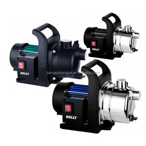 Pompe de jardin à jet auto-amorçante en acier inoxydable 1200W 1.6HP pour eau claire domestique, pompe d'irrigation pour ferme et cour - Product Image 1