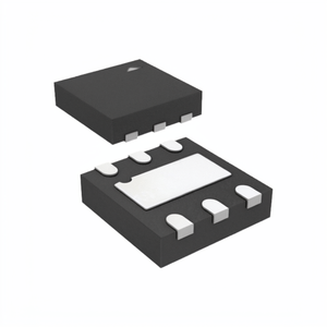 6 XFDFN Exposed Pad Electronics Component BOM IC In Stock MIC5393-SSYMX-T5 Power Management (PMIC) - Product Image 1
