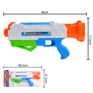 Pistolet à eau <span class=keywords><strong>jouet</strong></span> grande capacité en plastique ABS pour enfants et adultes, idéal pour les jeux d'eau en extérieur, piscine et plage en été - Product Image 4