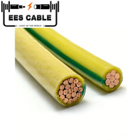 Cable Eléctrico Flexible de Cobre PVC para Exteriores y Construcción, 600V Thh Thhn Thw Thwn-2 4/0 3/0 2/0 1/0 AWG, para Filipinas