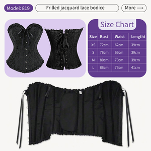 Plus Size Waist Shaper <strong>Corset</strong> C D E Cup Purple Green Sexy Bustier <strong>Top</strong> for Women - Product Image 3