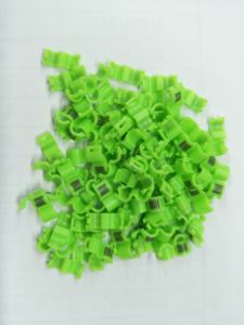 Open Ringen Voor Kleine Vogel 3/5Mm Plastic Clip Ringen Liefde Vogel Been Ringen Aanpassen Club Nummer Been bands - Product Image 5