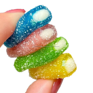 Machine à fabriquer des bonbons halal aigre-en-ciel avec ceinture aigre-en-ciel Machine à fabriquer des bonbons torsadés à la réglisse - Product Image 4