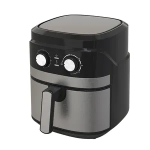 5.5L eletrodomesticos 딥 프라이 기계 에어 프라이어 오븐 새로운 홈 appliances1500W 에어 프라이어 액세서리