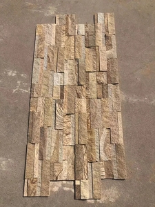 Panneaux muraux extérieurs modernes en pierre de placage en <span class=keywords><strong>ardoise</strong></span> décorative pour murs extérieurs - Product Image 2