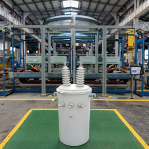 Transformateur toroïdal monophasé à enroulement en aluminium 167 kVA, monté sur poteau, 13,8 kV vers 120/240 V 60 Hz - Product Image 3