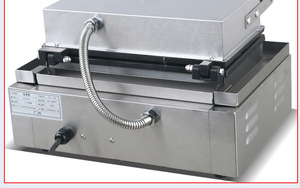 <span class=keywords><strong>Gaufrier</strong></span> électrique en acier inoxydable, équipement de restauration rapide, meilleure vente à ne pas rater, livraison gratuite - Product Image 2