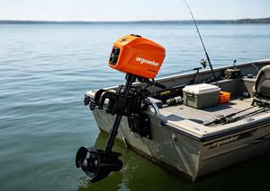Moteur hors-bord électrique sans balais adapté aux moteurs de bateau de 4,0 CV - Product Image 3