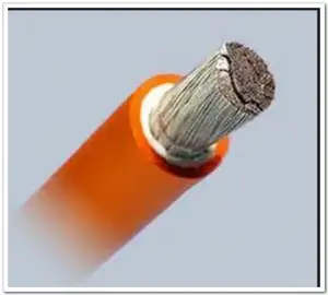 Flexible multi strand copper conductor hofr 70mm welding cable