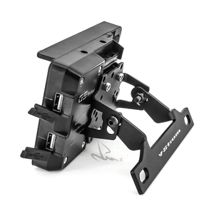 Parabrisas soporte de montaje Smartphone GPS navegación soporte para <span class=keywords><strong>Suzuki</strong></span> <span class=keywords><strong>V</strong></span>-<span class=keywords><strong>Strom</strong></span> <span class=keywords><strong>650</strong></span> de 2004-2011, 2010, 2009, <span class=keywords><strong>2008</strong></span>, 2007 Vstrom - Product Image 4