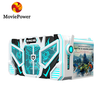 Precio de fábrica Full Sense 9D Vr Simulator Flight Vr Gaming Machine Equipo de monedas Vr/Ar/Mr