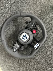 Volante Completo de Fibra de Carbono para Volkswagen Golf 7.5 MK7 VW <span class=keywords><strong>Polo</strong></span> GTS GTI GTE Scirocco R Passat CC R-<span class=keywords><strong>Line</strong></span> Jetta - Product Image 2