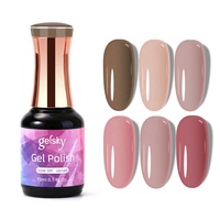 Gelsky Vernis à Gel Vegan Longue Durée Vernis à Gel Professionnel 5000 Couleurs