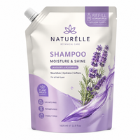 Sachet de recharge vertical avec bec verseur pour savon liquide, qualité alimentaire, sans BPA, pour emballage de détergent
