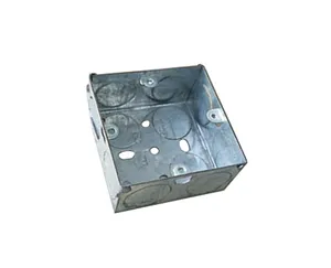 Yaki rectangle Metal box Small Outdoor wire box