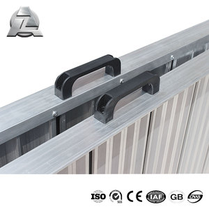 <span class=keywords><strong>Rampa</strong></span> de puerta lateral de <span class=keywords><strong>furgoneta</strong></span> para discapacitados, silla de ruedas portátil de aluminio de alta calidad - Product Image 3