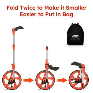 Hot bán New phong cách SDS SDS-J170 hiển thị kỹ thuật số Đường khoảng cách Gấp chiều dài lớn Đo bánh xe độ chính xác cao 0.1m/ft ABS - Product Image 6