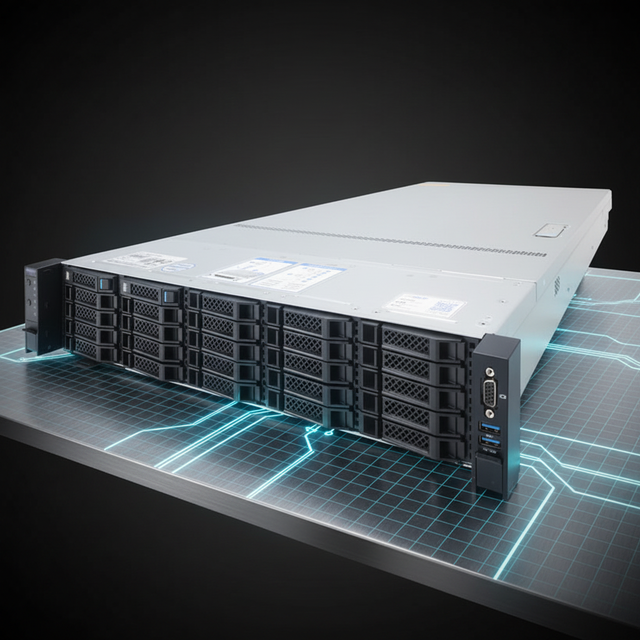 2U High Performance Inspur NF5280M5 Server 2x Xeon 2*2TB SSD Cloud Host