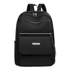 2025กระเป๋าเป้สะพายหลังสำหรับผู้หญิง, แฟชั่นเรียบง่ายเวอร์ชันเกาหลีความจุขนาดใหญ่กระเป๋าเป้ใส่คอมพิวเตอร์ PU สำหรับใส่หนังสือนักเรียนเดินทางเพื่อพักผ่อน - Product Image 4