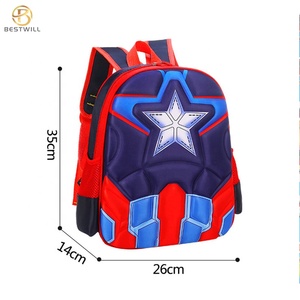 Zaino per Bambini di Alta Qualità Besderwill, Zaini Spider-Man con Motivi Cartoon per Materiale Scolastico, Borse Scuola per Bambini - Product Image 4