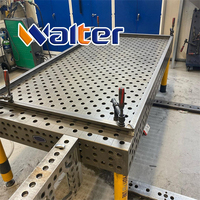 Table de soudage modulaire 3D D16/D28, table de travail de soudage robuste pour la fabrication