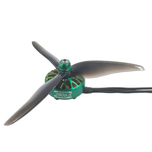 มอเตอร์ไร้แปรงถ่าน2806.5 1300-1750รอบต่อนาที4-6วินาทีสำหรับโดรนแข่งขัน FPV ขนาด6/7นิ้วโครง IP54กันน้ำ5มม. - Product Image 6