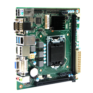 Fábrica OEM Intel <span class=keywords><strong>LGA</strong></span> <span class=keywords><strong>1150</strong></span> H81 <span class=keywords><strong>B85</strong></span> Mini Itx placa base DDR3 8GB Ram Core I3 I5 I7 PC escritorio placa base Industrial - Product Image 4