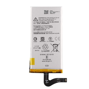 Высококачественная перезаряжаемая литий-ионная полимерная батарея G020J-B для Google Pixel 4 XL Pixel4 XL батареи для телефона 3,85 В 3700 мАч - Product Image 3