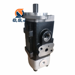 Pompe à engrenages hydraulique KFZ4-25-15-7CHN KFZ4-27-15AHN KFZ4-25-15CHN KFZ4-25-15AH pour <span class=keywords><strong>chariot</strong></span> élévateur <span class=keywords><strong>Komatsu</strong></span> FD25T-16 - Product Image 1