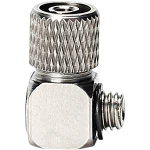 Conector de Cuello de Bloqueo de Acero Inoxidable de Apriete Rápido en Miniatura SHZ para Piezas Neumáticas - Product Image 1