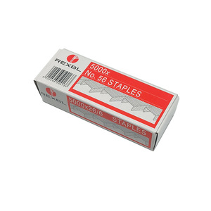 <span class=keywords><strong>26</strong></span>/<span class=keywords><strong>6</strong></span> agrafe grande boîte de 5000 pièces/boîte de commerce extérieur général clou Standard agrafe <span class=keywords><strong>26</strong></span> <span class=keywords><strong>6</strong></span> agrafe - Product Image 1