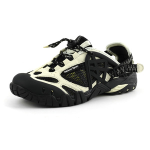 Sandales d'été décontractées pour hommes, respirantes, antidérapantes et résistantes à l'usure, idéales pour la randonnée aquatique et l'escalade en plein air – Vente directe usine - Product Image 6