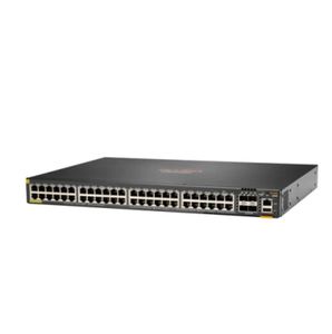Commutateur réseau direct d'usine JL728B HPE Aruba CX 6200F 48G Class4 PoE 4SFP + 740W - Product Image 1