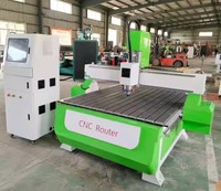 Machine de fraisage CNC automatique pour le bois 1325 6090, machine de fraisage CNC pour le bois pour la découpe