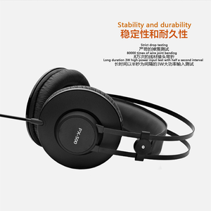 Audífonos con Cable GAE-PX500, Audífonos de Estudio Ligeros de Alto Rendimiento, Audífonos para Juegos con Conector de 3.5 mm - Product Image 3