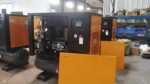 ZAI-10 8bar 7.5kw 10hp المتكاملة ضاغط الهواء compresseur d'<span class=keywords><strong>air</strong></span> المحمولة ل آلة تقطيع بالليزر - Product Image 6