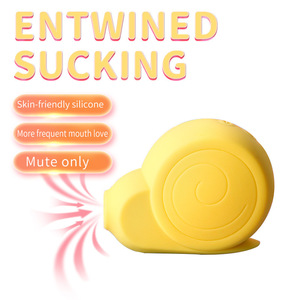 Vibrador USB con movimiento de saltos para el punto G, juguete sexual con forma de caracol, succionador de pezones, masturbador compartido para hombre y mujer - Product Image 5