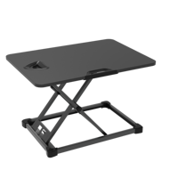 Bureau d'ordinateur intelligent réglable en hauteur pour le gaming, mobilier de bureau blanc moderne, avec convertisseur pneumatique et réglage de la hauteur