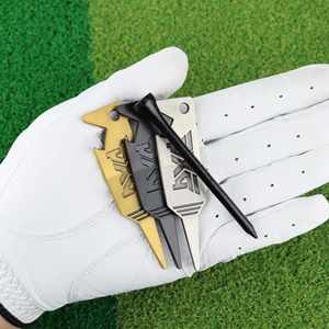 Herramienta 2 en 1 de aleación de zinc WL para reparar divots de golf, limpiador de ranuras de palos, horquillas para green de golf, accesorios, modelo 357 CN/GUA - Product Image 6