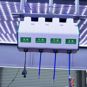 Carrete <span class=keywords><strong>de</strong></span> manguera <span class=keywords><strong>de</strong></span> plástico combinado <span class=keywords><strong>para</strong></span> lavado y pulido <span class=keywords><strong>de</strong></span> automóviles Compresor <span class=keywords><strong>de</strong></span> aire <span class=keywords><strong>de</strong></span> tambor eléctrico Sistema <span class=keywords><strong>de</strong></span> manguera <span class=keywords><strong>de</strong></span> <span class=keywords><strong>agua</strong></span> retráctil automático - Product Image 4