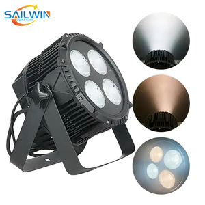 ไฟพาร์ LED COB 2in1 กันน้ำ IP65 กำลังไฟ 4*50W (รวม 50W) รุ่น Eu Stock 4 Eyes แสงวอร์มไวท์/โคลด์ไวท์ สำหรับบาร์ งานอีเว้นท์ ปาร์ตี้ คลับ - Product Image 4