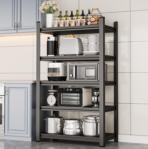 Support de rangement multifonctionnel de cuisine personnalisé moderne pour appareils <span class=keywords><strong>électroménager</strong></span>s, fournitures ménagères, présentoir tout-en-un - Product Image 5