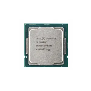 Intel400シリーズチップセットIntelCore i5-10400F 6 Core 2.9 GHz LGA 120065Wデスクトッププロセッサ