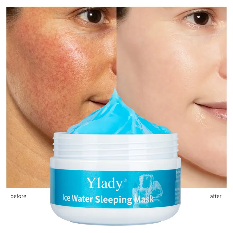 Skin Moisturizer Brighten Skin Freckle Removing Overnight Facial Mask Sleeping Mask Overnight Face Gel