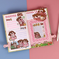 Plusieurs styles disponibles Custom Cut Out Graphics Journal Washi Stickers Kawaii Sheet Notebook Deco Stickers